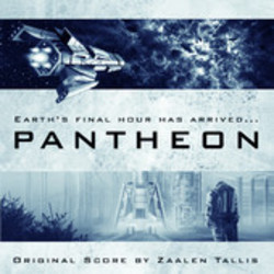 Pantheon サウンドトラック (Zaalen Tallis) - CDカバー