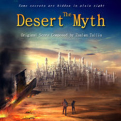 The Desert Myth Colonna sonora (Zaalen Tallis) - Copertina del CD