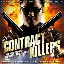Contract Killers Trilha sonora (Markus Ojala) - capa de CD