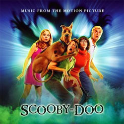 Scooby-Doo Soundtrack (Various Artists, David Newman) - CD-Cover