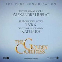 The Golden Compass Trilha sonora (Alexandre Desplat) - capa de CD