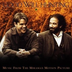 Good Will Hunting サウンドトラック (Various Artists, Danny Elfman) - CDカバー