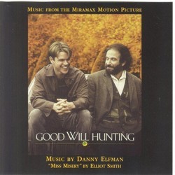 Good Will Hunting サウンドトラック (Danny Elfman) - CDカバー