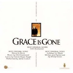 Grace is Gone Soundtrack (Clint Eastwood) - CD cover