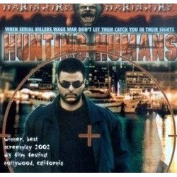 Hunting Humans Ścieżka dźwiękowa (Evan Evans) - Okładka CD