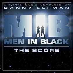 Men in Black サウンドトラック (Danny Elfman) - CDカバー