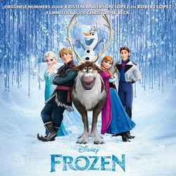 Frozen Colonna sonora (Christophe Beck) - Copertina del CD