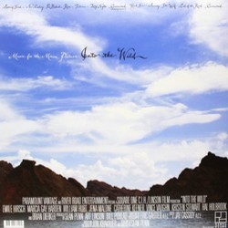 Into the Wild Soundtrack (Eddie Vedder) - CD Back cover