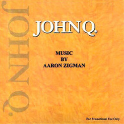 John Q. Colonna sonora (Aaron Zigman) - Copertina del CD