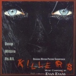 Killers Trilha sonora (Evan Evans) - capa de CD