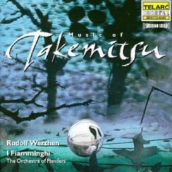 Music of Takemitsu: Music for Films Soundtrack (Tru Takemitsu) - CD cover