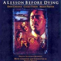 A Lesson Before Dying Ścieżka dźwiękowa (Ernest Troost) - Okładka CD
