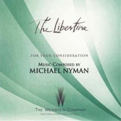 The Libertine Soundtrack (Michael Nyman) - CD cover