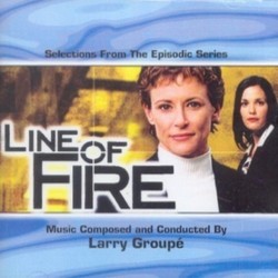 Line of Fire Trilha sonora (Larry Group) - capa de CD