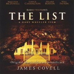 The List Soundtrack (James Covell) - CD-Cover