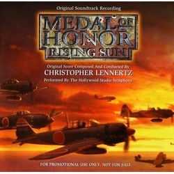 Medal of Honor: Rising Sun Trilha sonora (Christopher Lennertz) - capa de CD