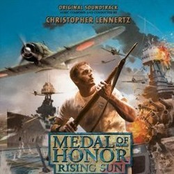 Medal of Honor: Rising Sun Colonna sonora (Christopher Lennertz) - Copertina del CD