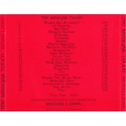 The Medusa Touch Trilha sonora (Michael J. Lewis) - CD capa traseira