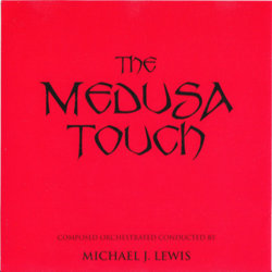 The Medusa Touch Trilha sonora (Michael J. Lewis) - capa de CD