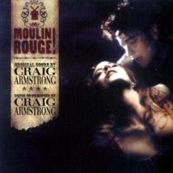 Moulin Rouge! Trilha sonora (Craig Armstrong, Various Artists) - capa de CD