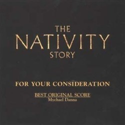 The Nativity Story Trilha sonora (Mychael Danna) - capa de CD
