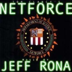 NetForce Colonna sonora (Jeff Rona) - Copertina del CD