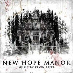 New Hope Manor Trilha sonora (Kevin Riepl) - capa de CD