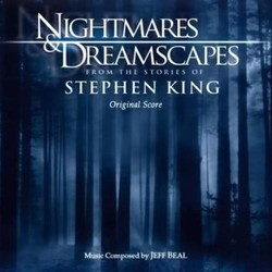 Nightmares & Dreamscapes サウンドトラック (Jeff Beal) - CDカバー