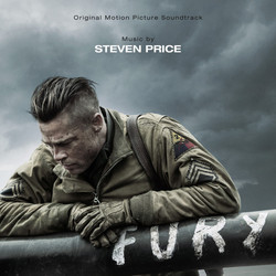 Fury Trilha sonora (Steven Price) - capa de CD