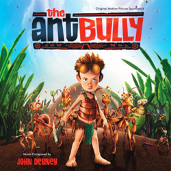 The Ant Bully Trilha sonora (John Debney) - capa de CD