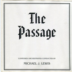 The Passage Trilha sonora (Michael J. Lewis) - capa de CD