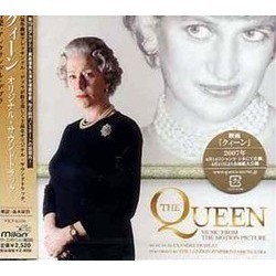 The Queen Trilha sonora (Alexandre Desplat) - capa de CD