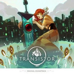 Transistor Ścieżka dźwiękowa (Darren Korb) - Okładka CD