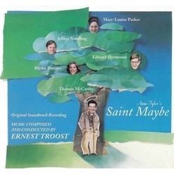 Saint Maybe Soundtrack (Ernest Troost) - CD cover
