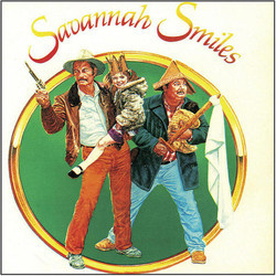 Savannah Smiles Soundtrack (Various Artists, Ken Sutherland) - CD cover