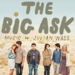 The Big Ask Trilha sonora (Julian Wass) - capa de CD