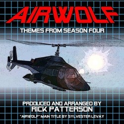 Airwolf Soundtrack (Sylvester Levay, Rick Patterson) - CD cover