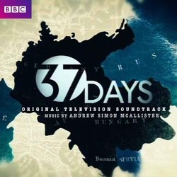 37 Days Ścieżka dźwiękowa (Andrew Simon McAllister) - Okładka CD