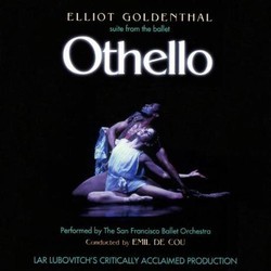 Othello Ścieżka dźwiękowa (Elliot Goldenthal) - Okładka CD