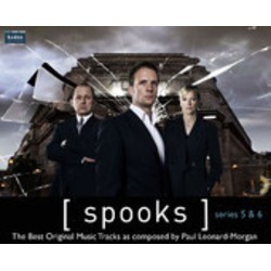 Spooks: Series 5 & 6 Soundtrack (Paul Leonard-Morgan) - CD cover