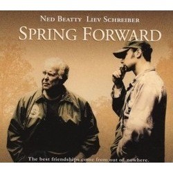 Spring Forward サウンドトラック (Hahn Rowe) - CDカバー