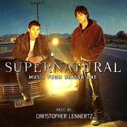 Supernatural Soundtrack (Christopher Lennertz) - CD cover
