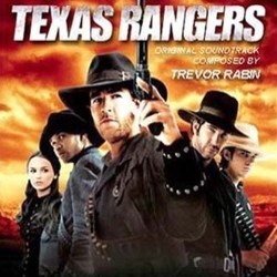 Texas Rangers Soundtrack (Trevor Rabin) - CD cover