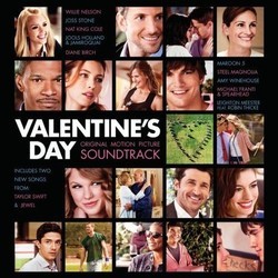 Valentine's Day サウンドトラック (Various Artists) - CDカバー