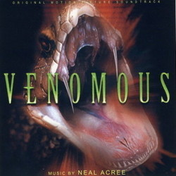 Venomous Colonna sonora (Neal Acree) - Copertina del CD