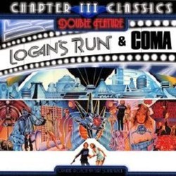 Logan's Run & Coma Soundtrack (Jerry Goldsmith) - CD cover