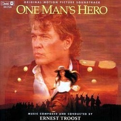 One Man's Hero Soundtrack (Ernest Troost) - CD cover