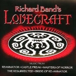Richard Band's Lovecraft Ścieżka dźwiękowa (Richard Band) - Okładka CD