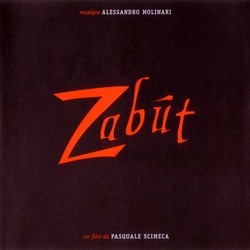 Zabut サウンドトラック (Alessandro Molinari) - CDカバー