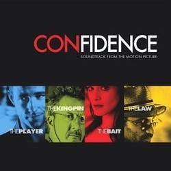Confidence Soundtrack (Various Artists, Christophe Beck) - CD cover